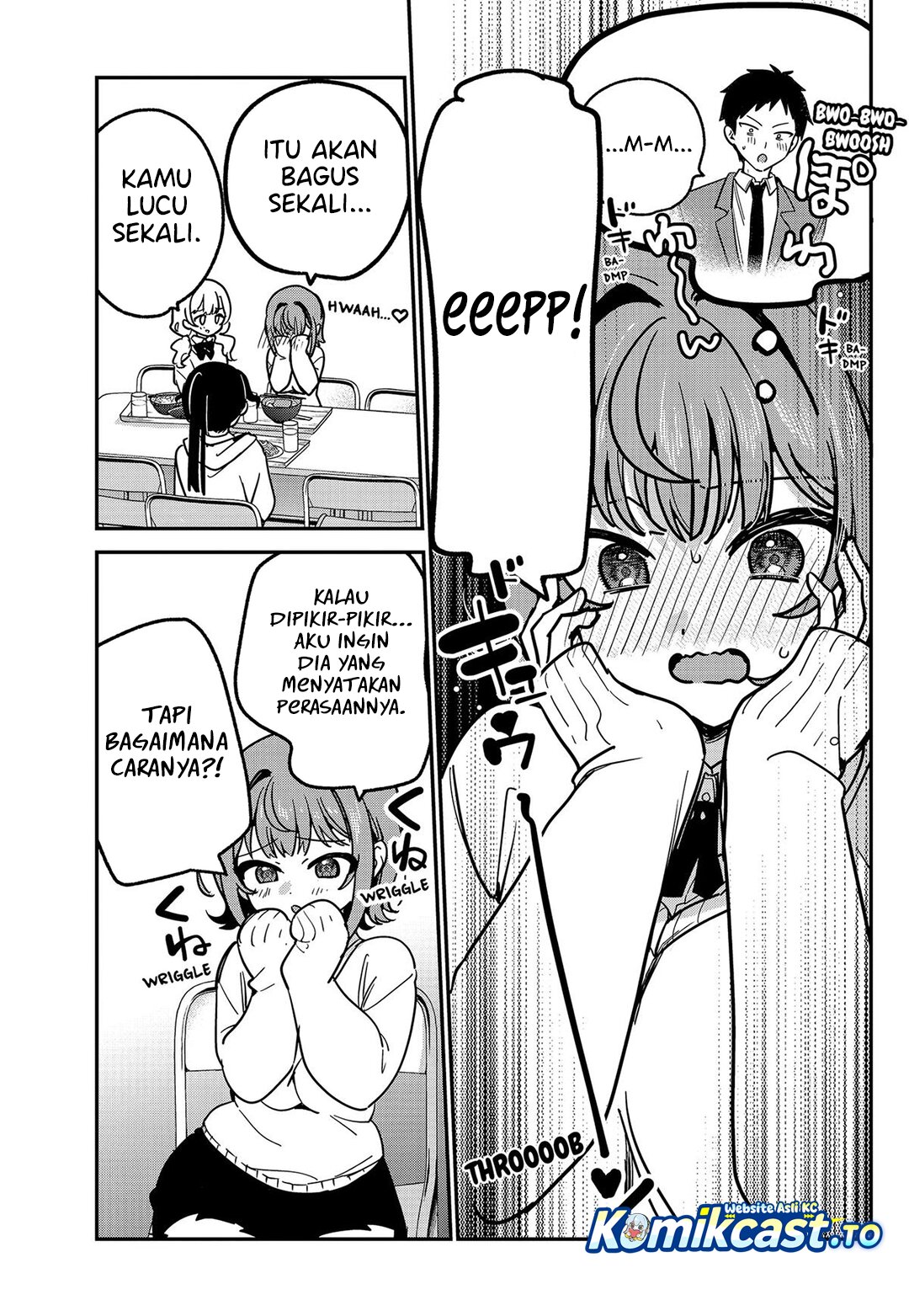 Watashi no Koto Suki ja Nakatta no ka yo!? Chapter 16 - Page 14