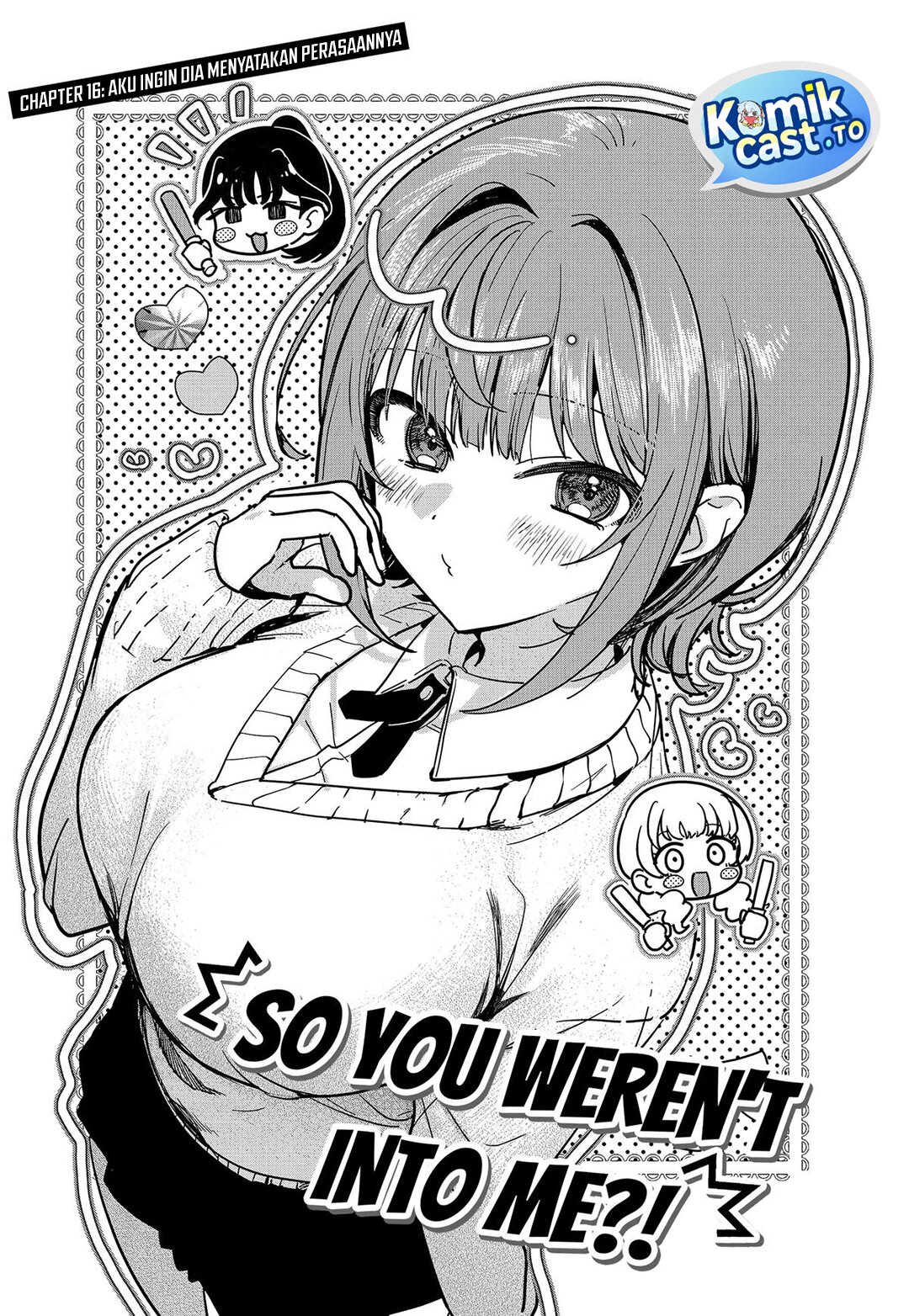 Watashi no Koto Suki ja Nakatta no ka yo!? Chapter 16 - Page 4