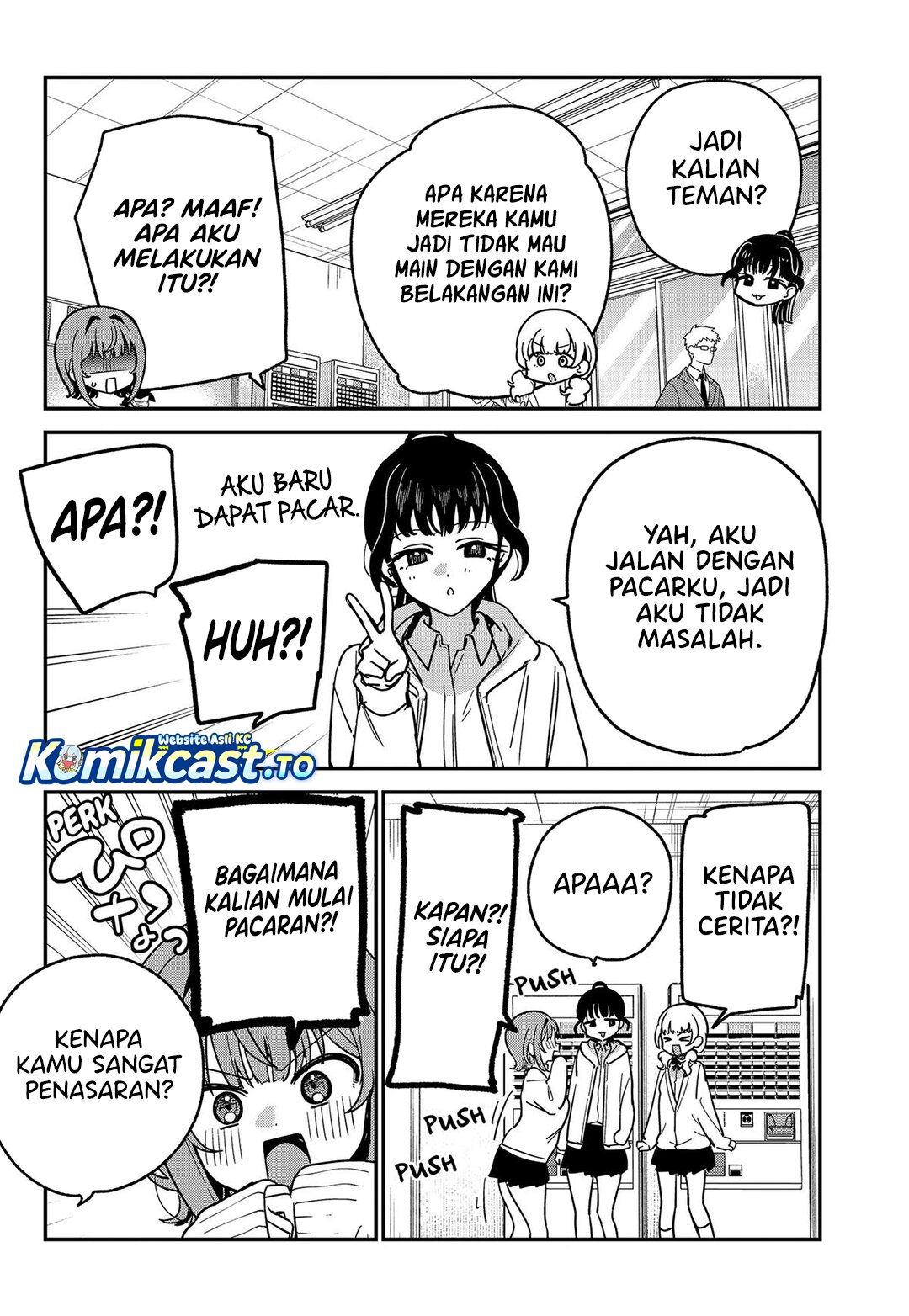 Watashi no Koto Suki ja Nakatta no ka yo!? Chapter 16 - Page 5