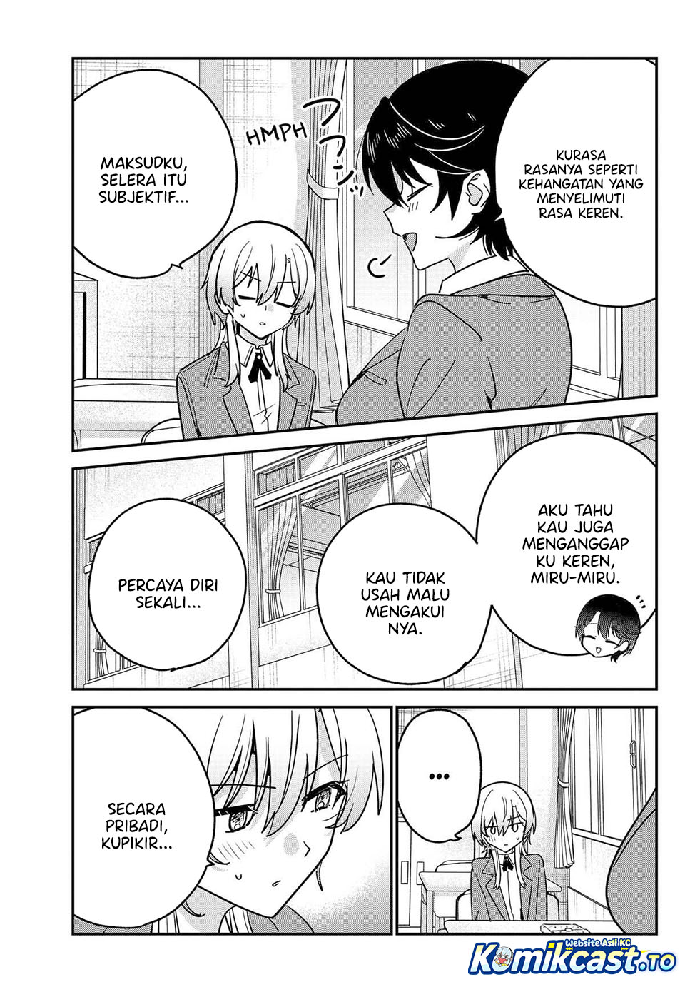 Watashi no Koto Suki ja Nakatta no ka yo!? Chapter 17 - Page 10