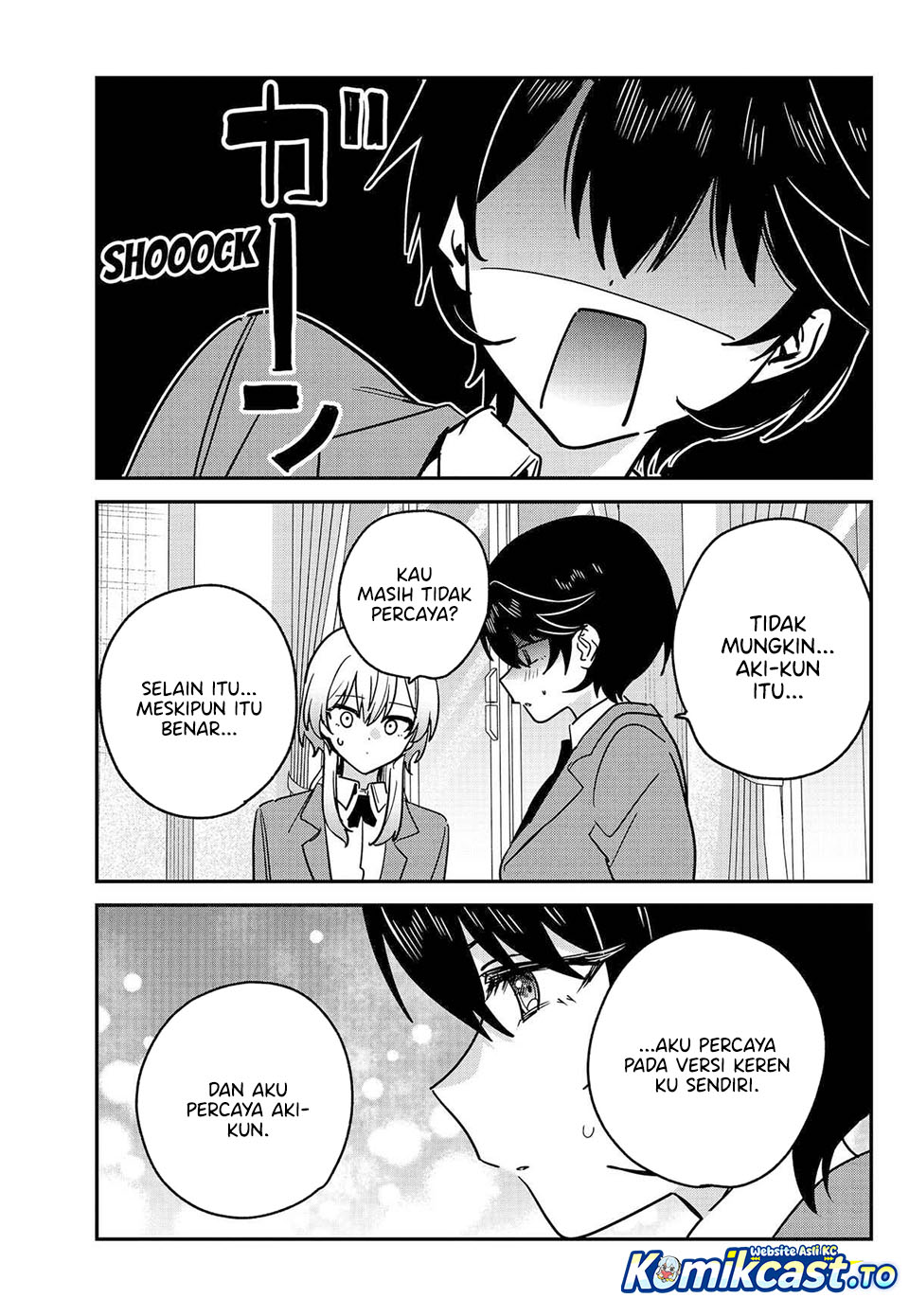 Watashi no Koto Suki ja Nakatta no ka yo!? Chapter 17 - Page 16
