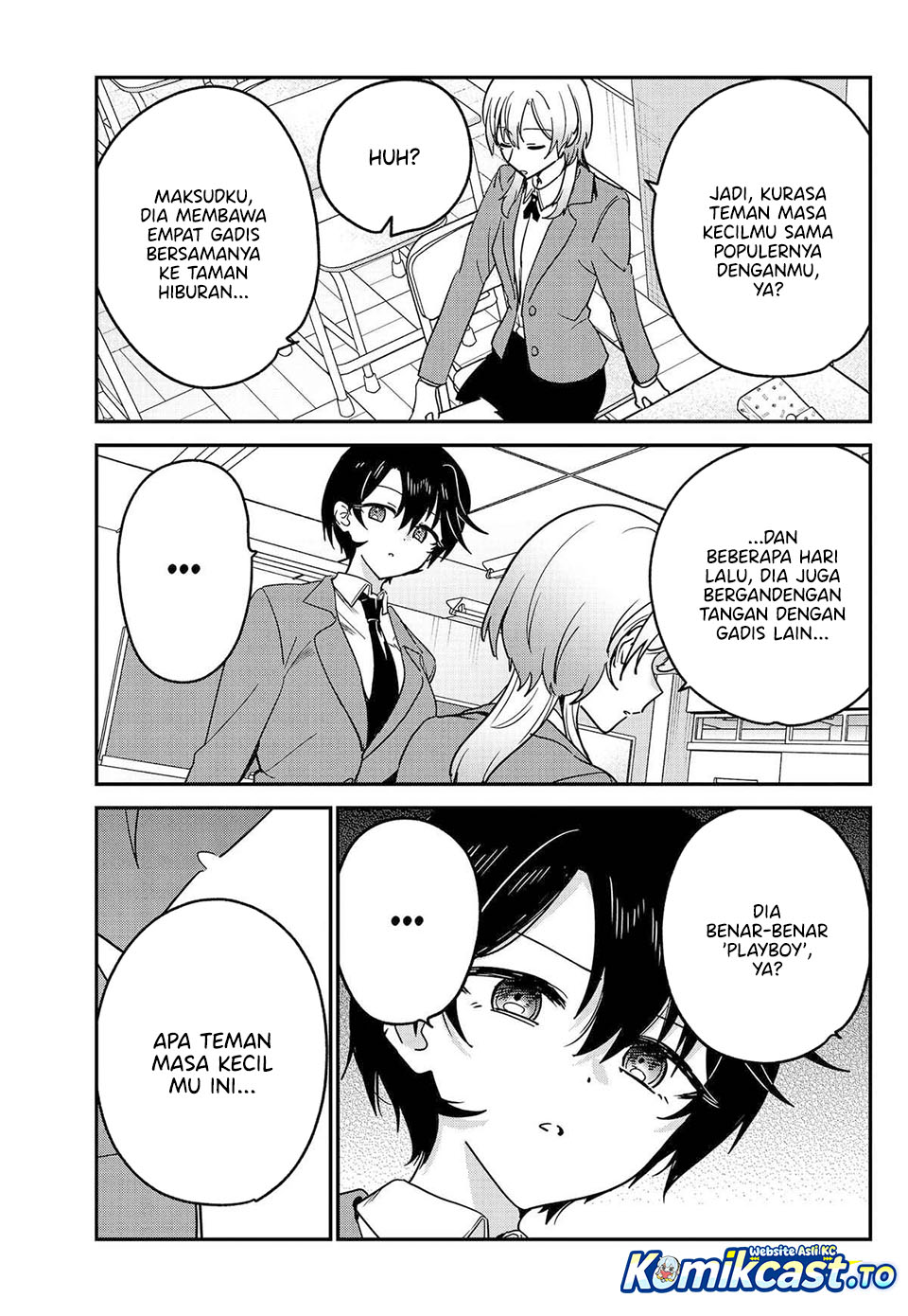 Watashi no Koto Suki ja Nakatta no ka yo!? Chapter 17 - Page 18