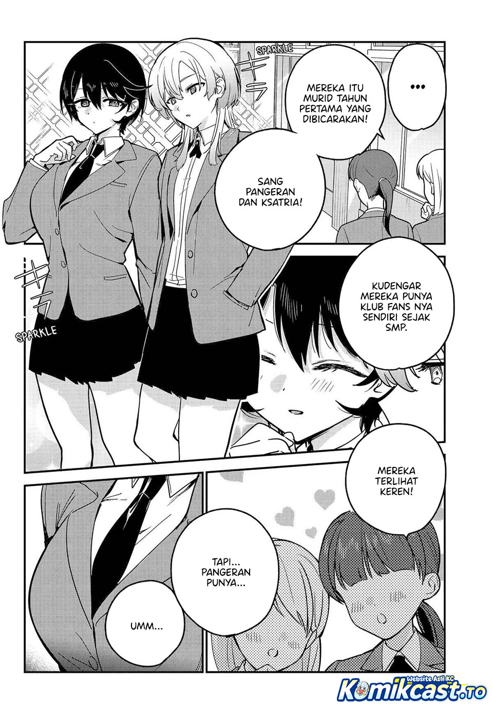 Watashi no Koto Suki ja Nakatta no ka yo!? Chapter 17 - Page 3