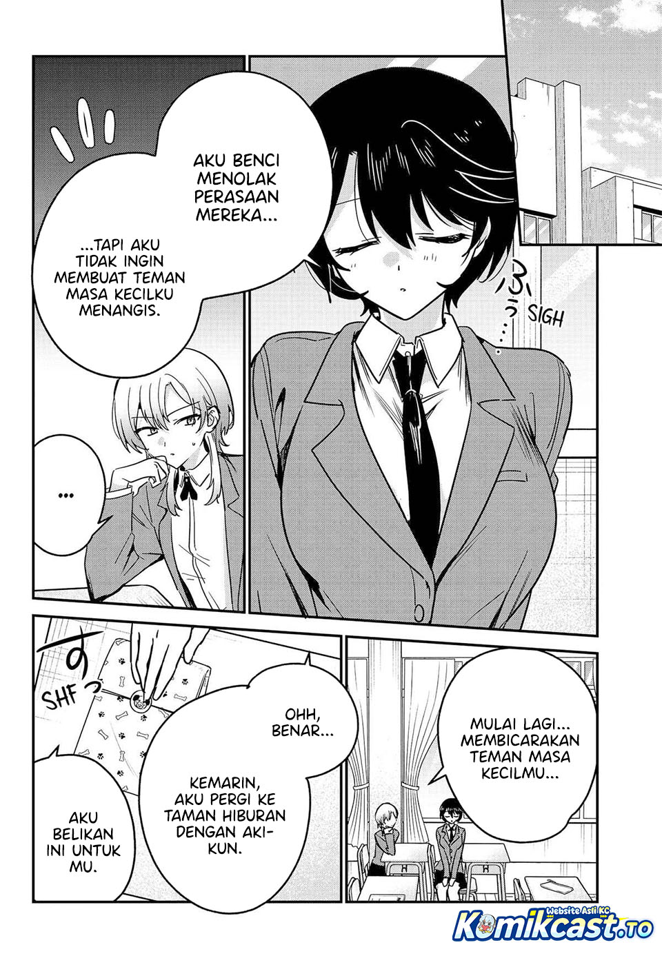 Watashi no Koto Suki ja Nakatta no ka yo!? Chapter 17 - Page 5