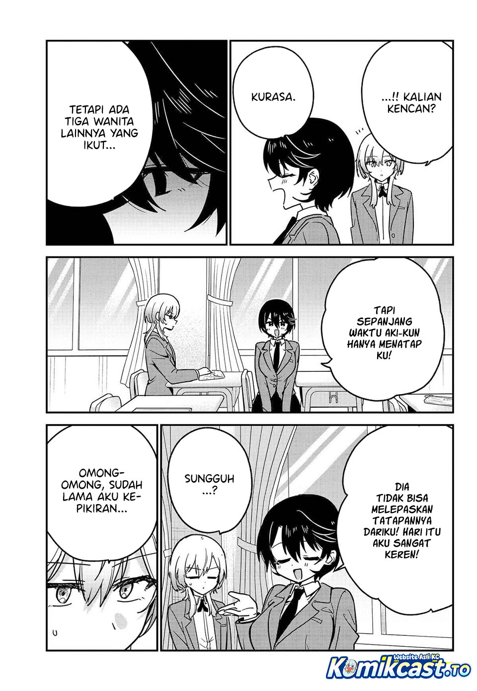 Watashi no Koto Suki ja Nakatta no ka yo!? Chapter 17 - Page 6