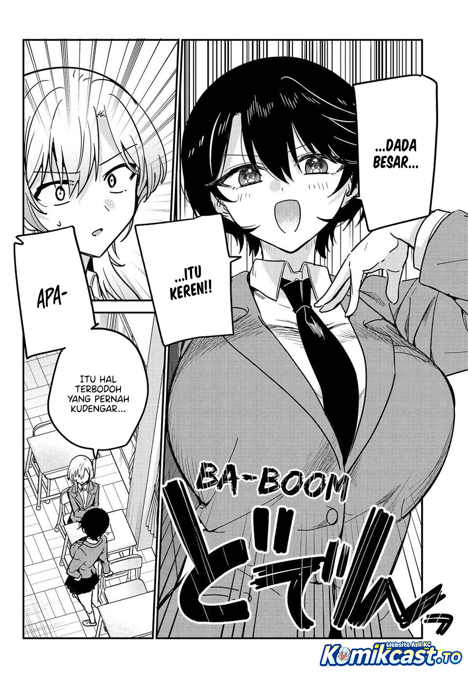 Watashi no Koto Suki ja Nakatta no ka yo!? Chapter 17 - Page 9