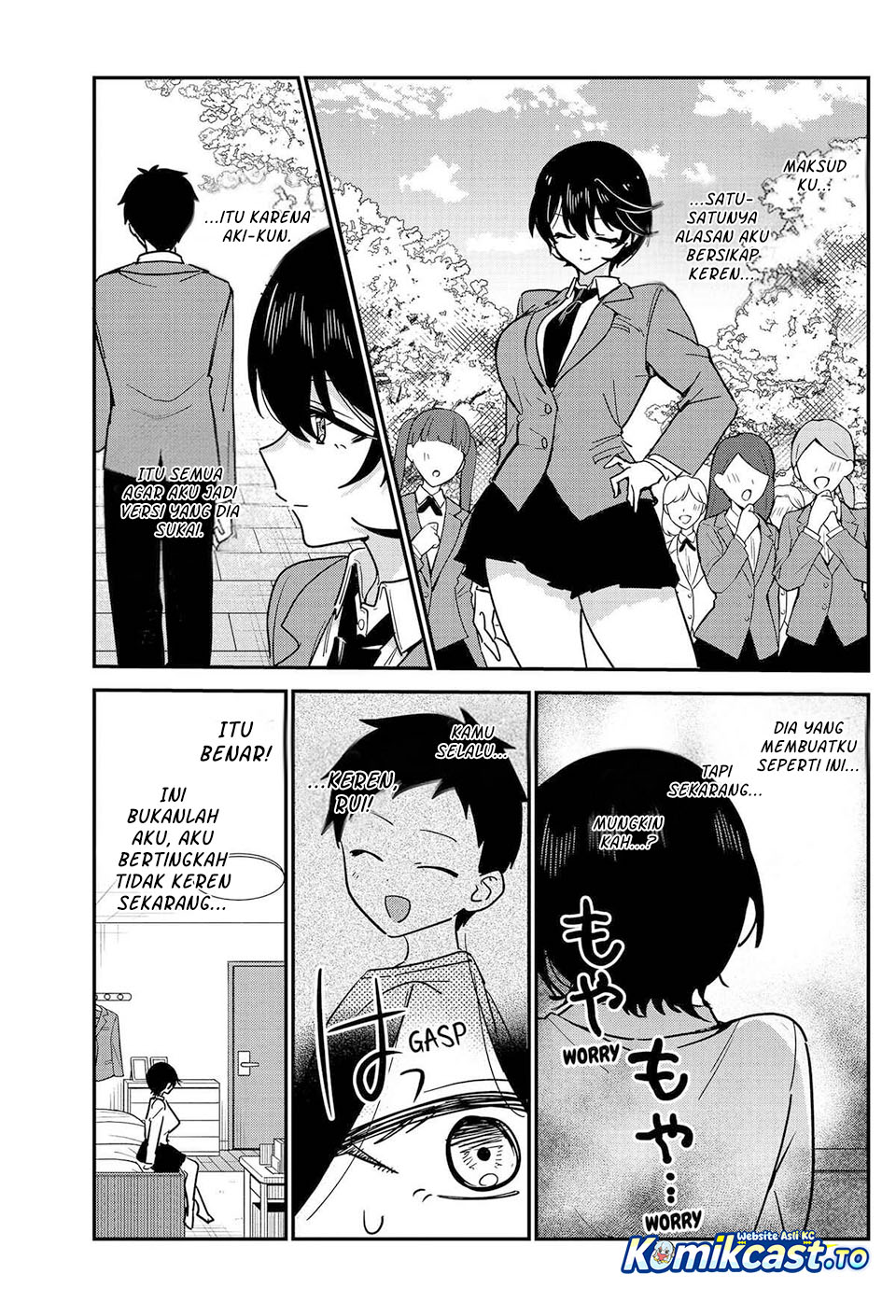 Watashi no Koto Suki ja Nakatta no ka yo!? Chapter 18 - Page 10