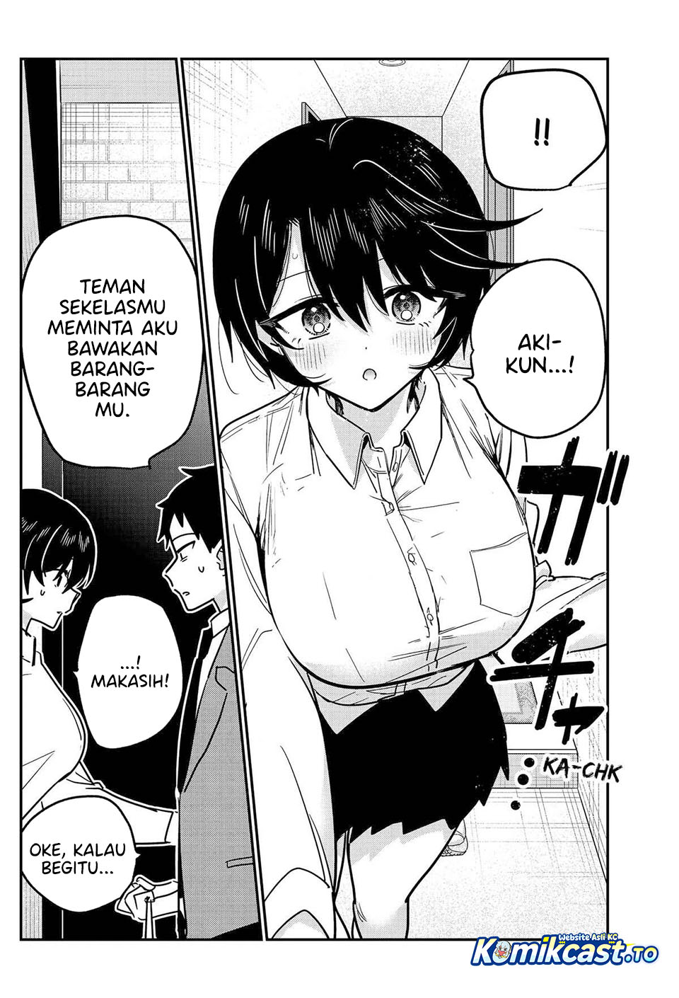 Watashi no Koto Suki ja Nakatta no ka yo!? Chapter 18 - Page 13