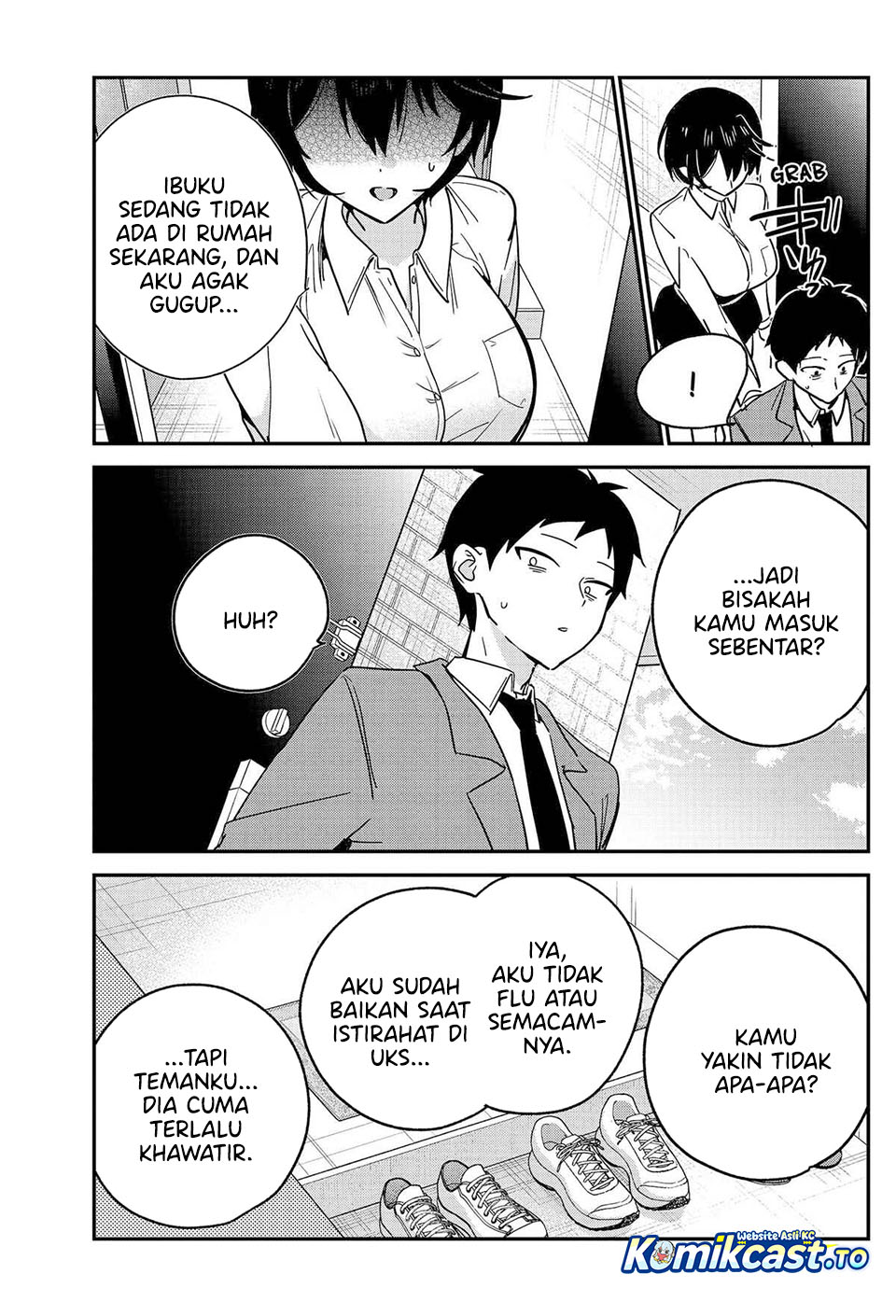 Watashi no Koto Suki ja Nakatta no ka yo!? Chapter 18 - Page 14