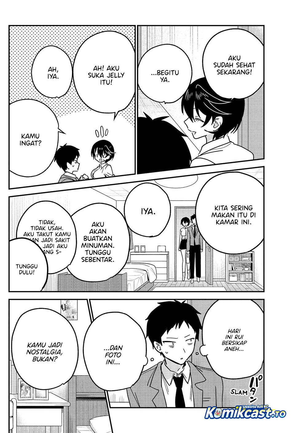 Watashi no Koto Suki ja Nakatta no ka yo!? Chapter 18 - Page 15