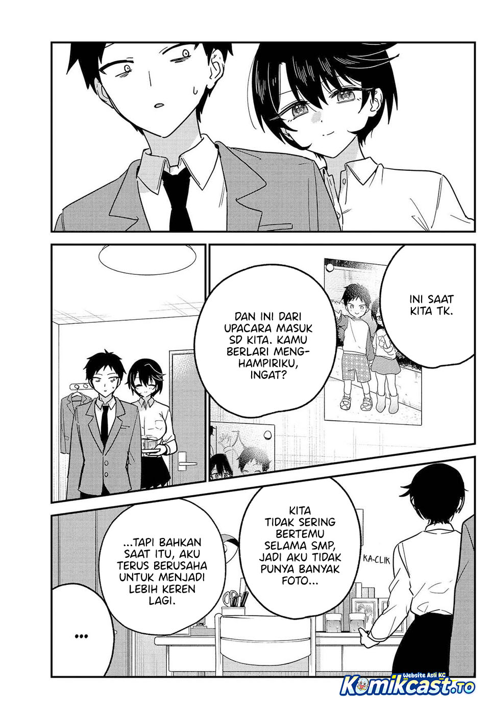 Watashi no Koto Suki ja Nakatta no ka yo!? Chapter 18 - Page 16