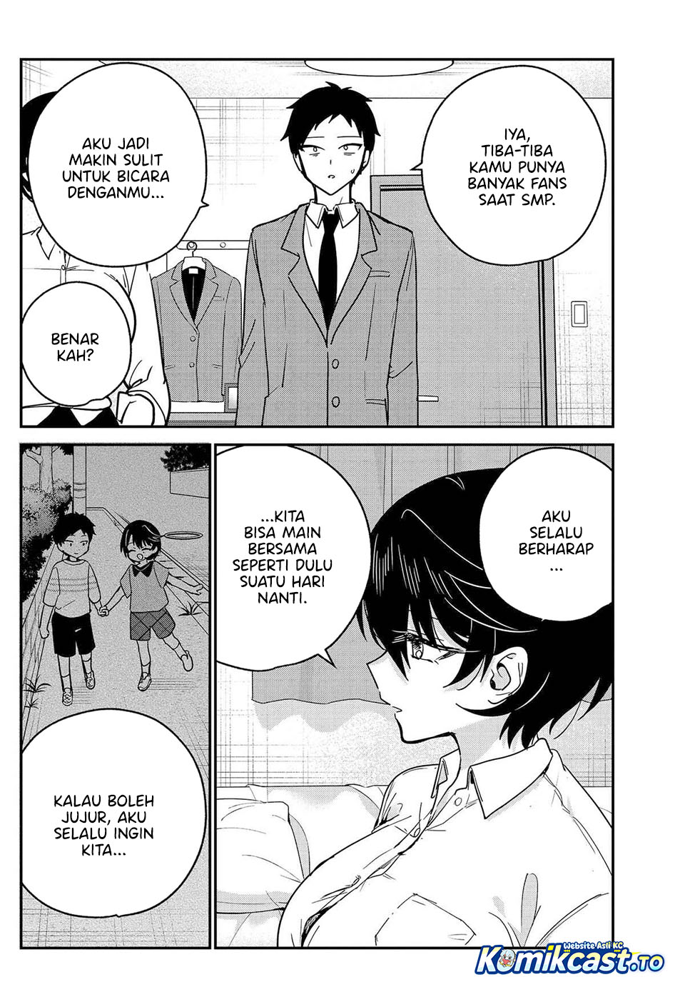 Watashi no Koto Suki ja Nakatta no ka yo!? Chapter 18 - Page 17