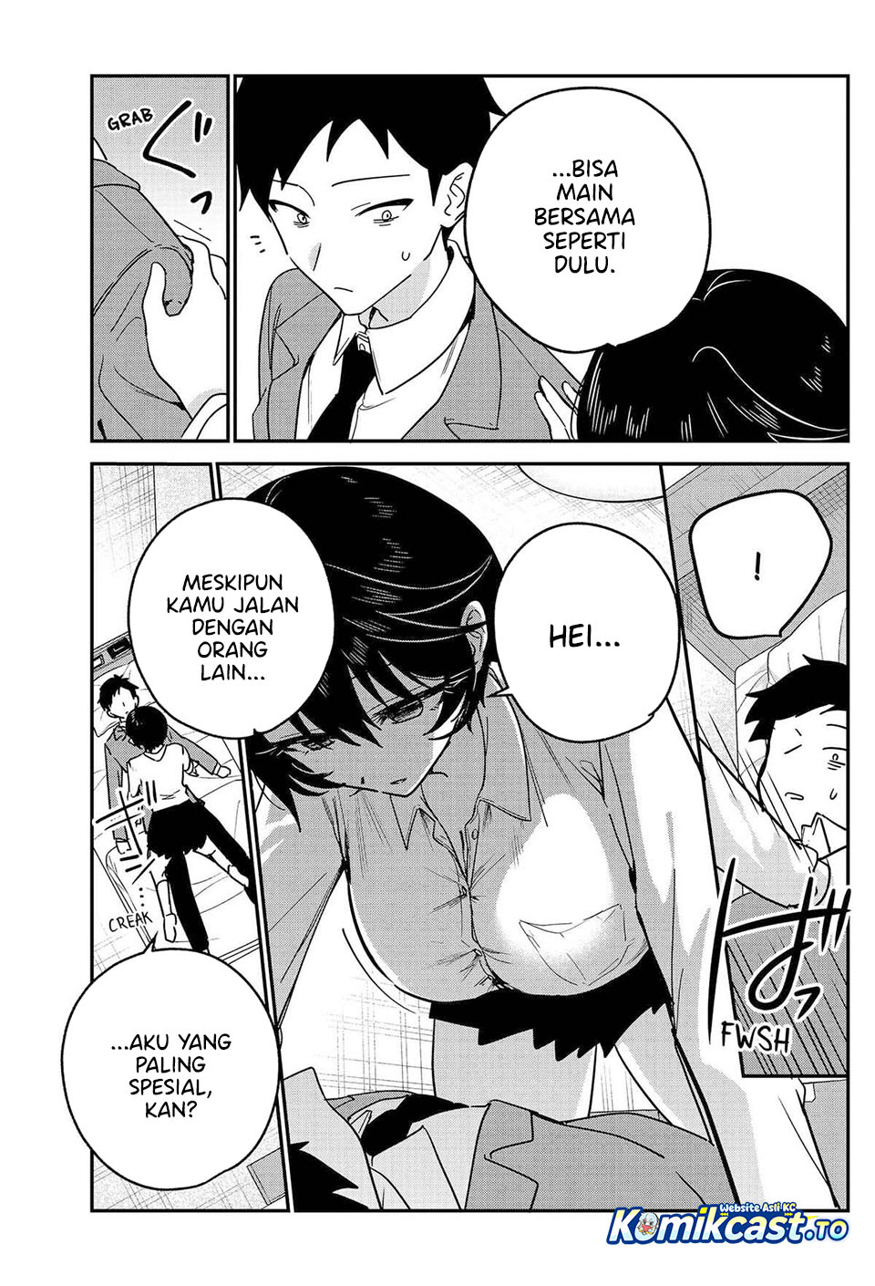 Watashi no Koto Suki ja Nakatta no ka yo!? Chapter 18 - Page 18