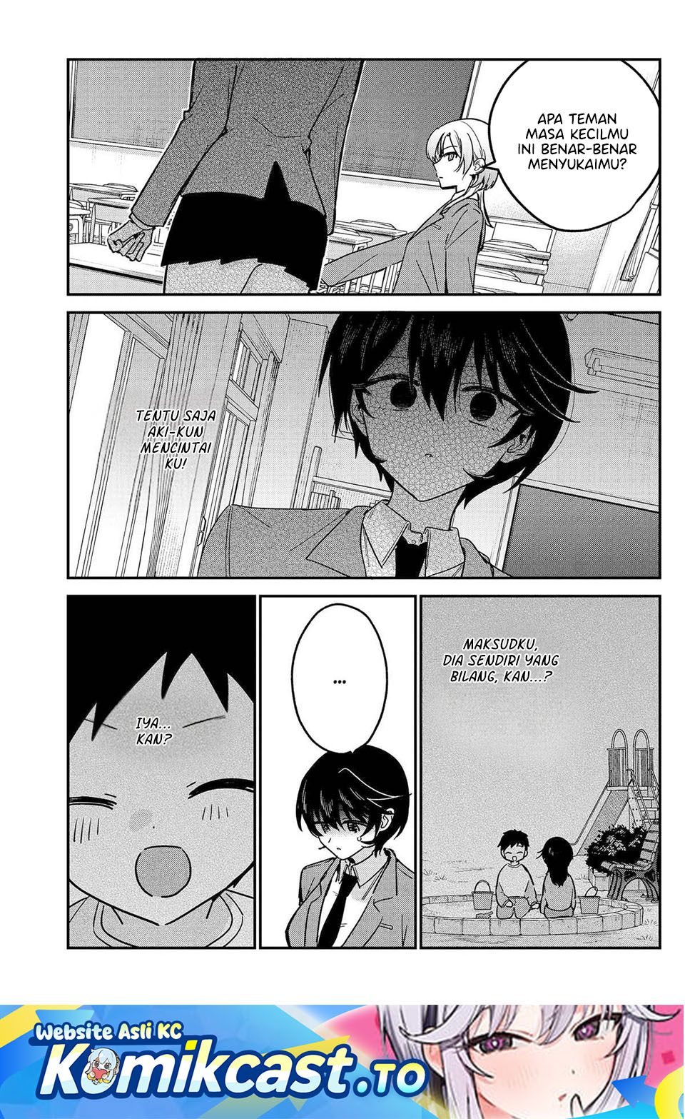 Watashi no Koto Suki ja Nakatta no ka yo!? Chapter 18 - Page 2