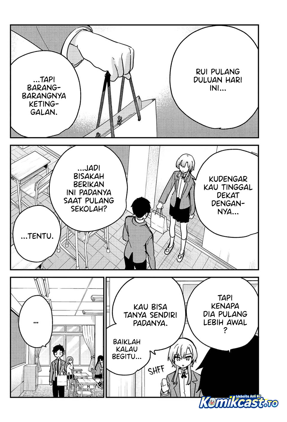 Watashi no Koto Suki ja Nakatta no ka yo!? Chapter 18 - Page 5
