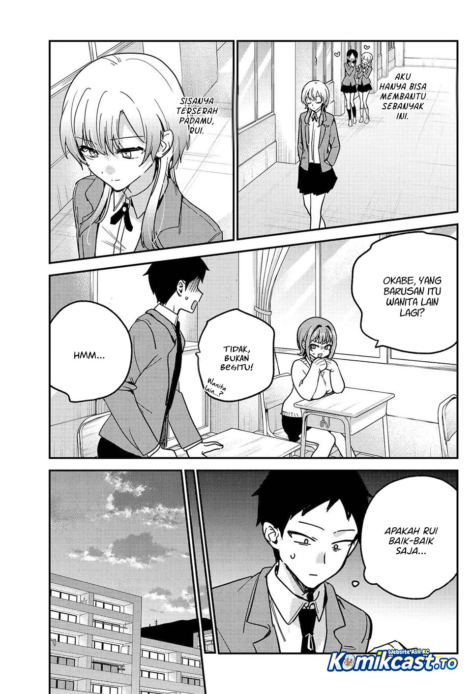 Watashi no Koto Suki ja Nakatta no ka yo!? Chapter 18 - Page 6