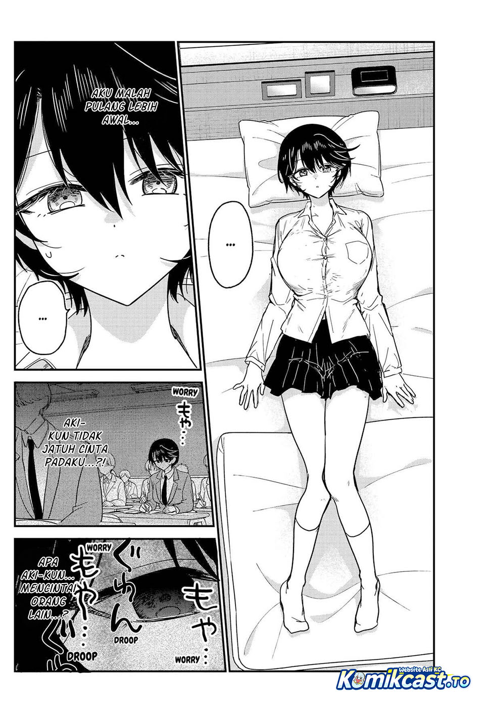 Watashi no Koto Suki ja Nakatta no ka yo!? Chapter 18 - Page 7