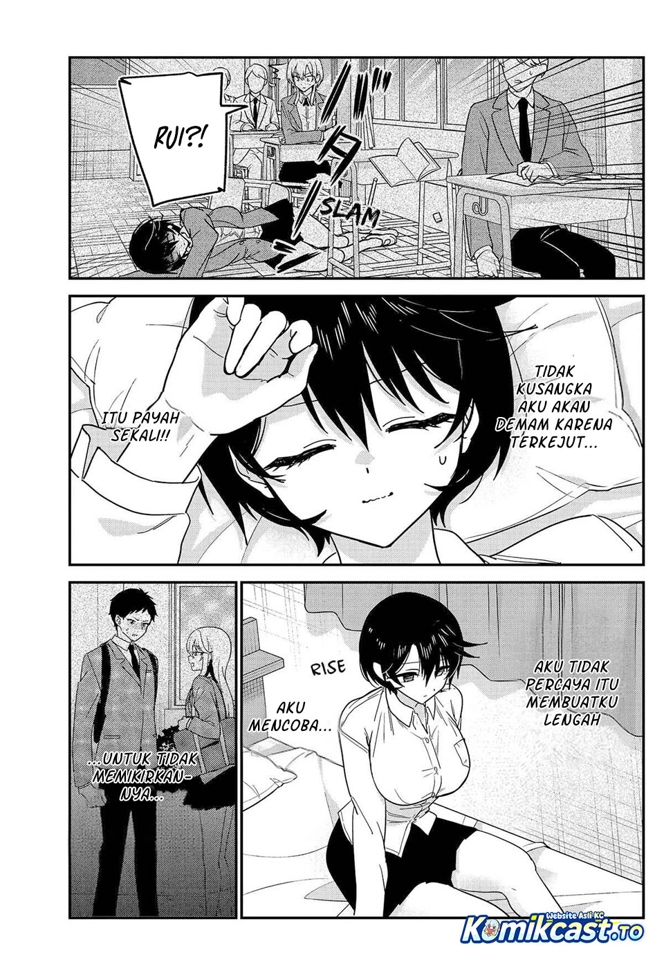 Watashi no Koto Suki ja Nakatta no ka yo!? Chapter 18 - Page 8