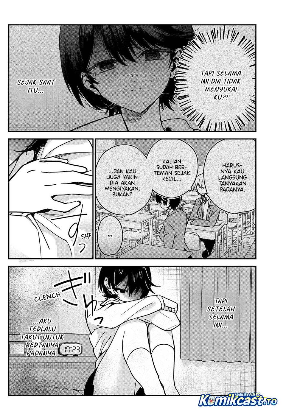 Watashi no Koto Suki ja Nakatta no ka yo!? Chapter 18 - Page 9