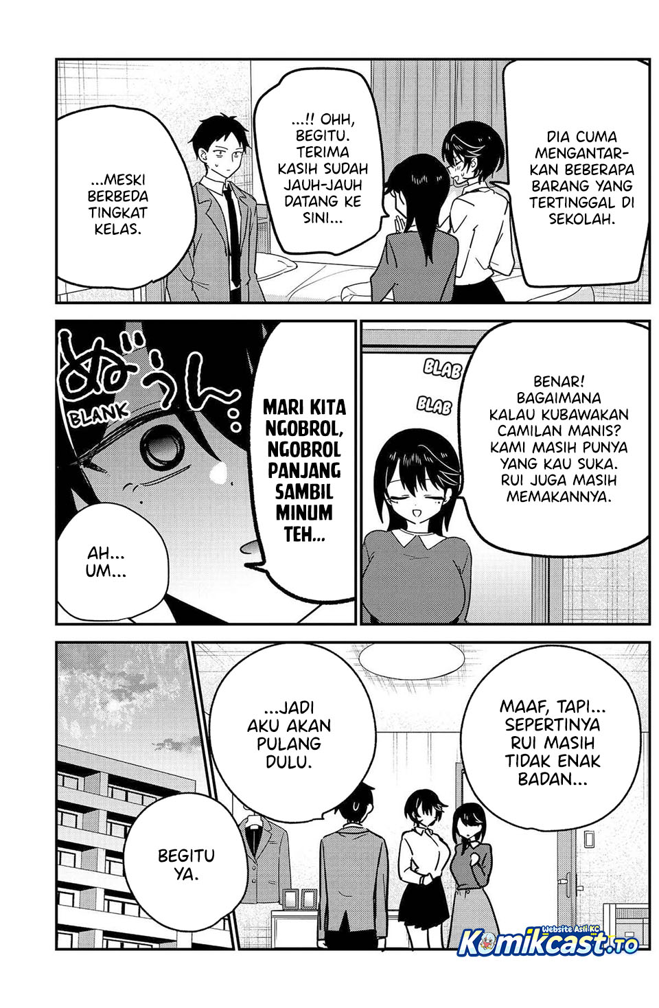Watashi no Koto Suki ja Nakatta no ka yo!? Chapter 19 - Page 10