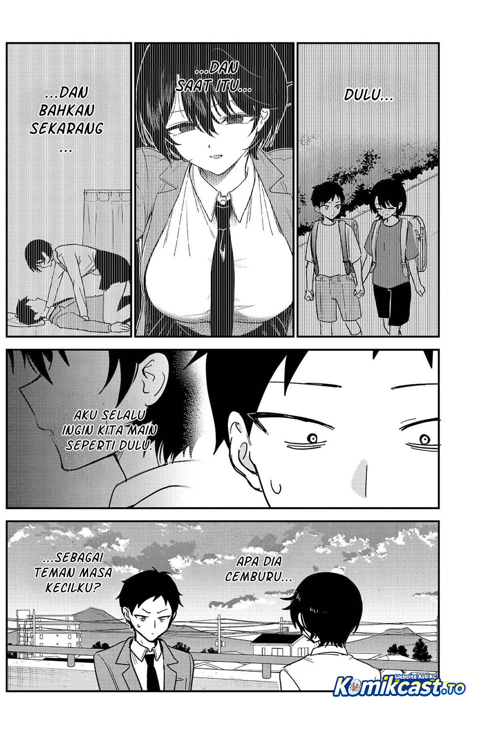 Watashi no Koto Suki ja Nakatta no ka yo!? Chapter 19 - Page 13