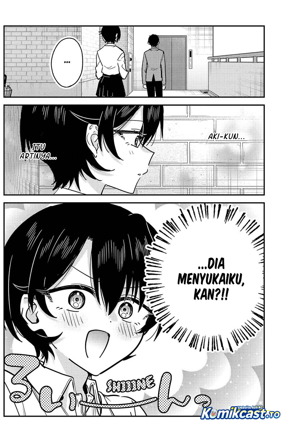Watashi no Koto Suki ja Nakatta no ka yo!? Chapter 19 - Page 17