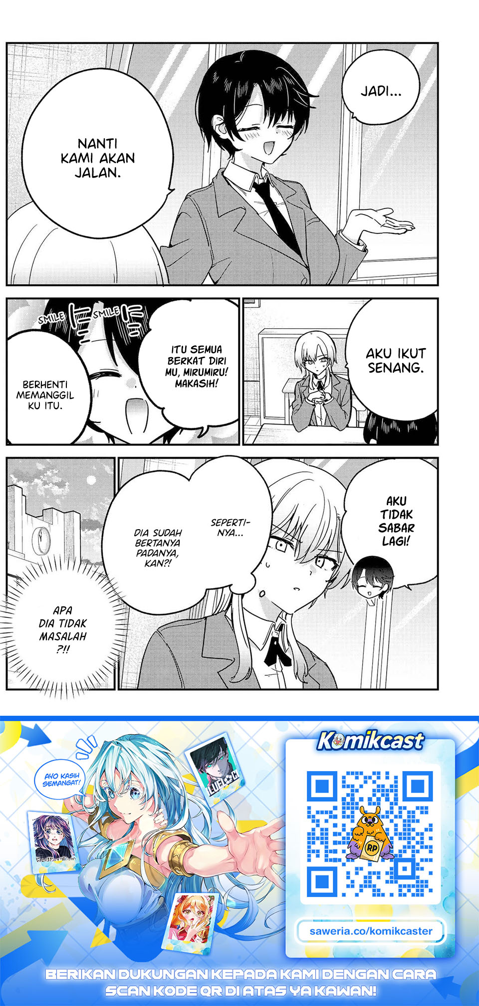 Watashi no Koto Suki ja Nakatta no ka yo!? Chapter 19 - Page 19