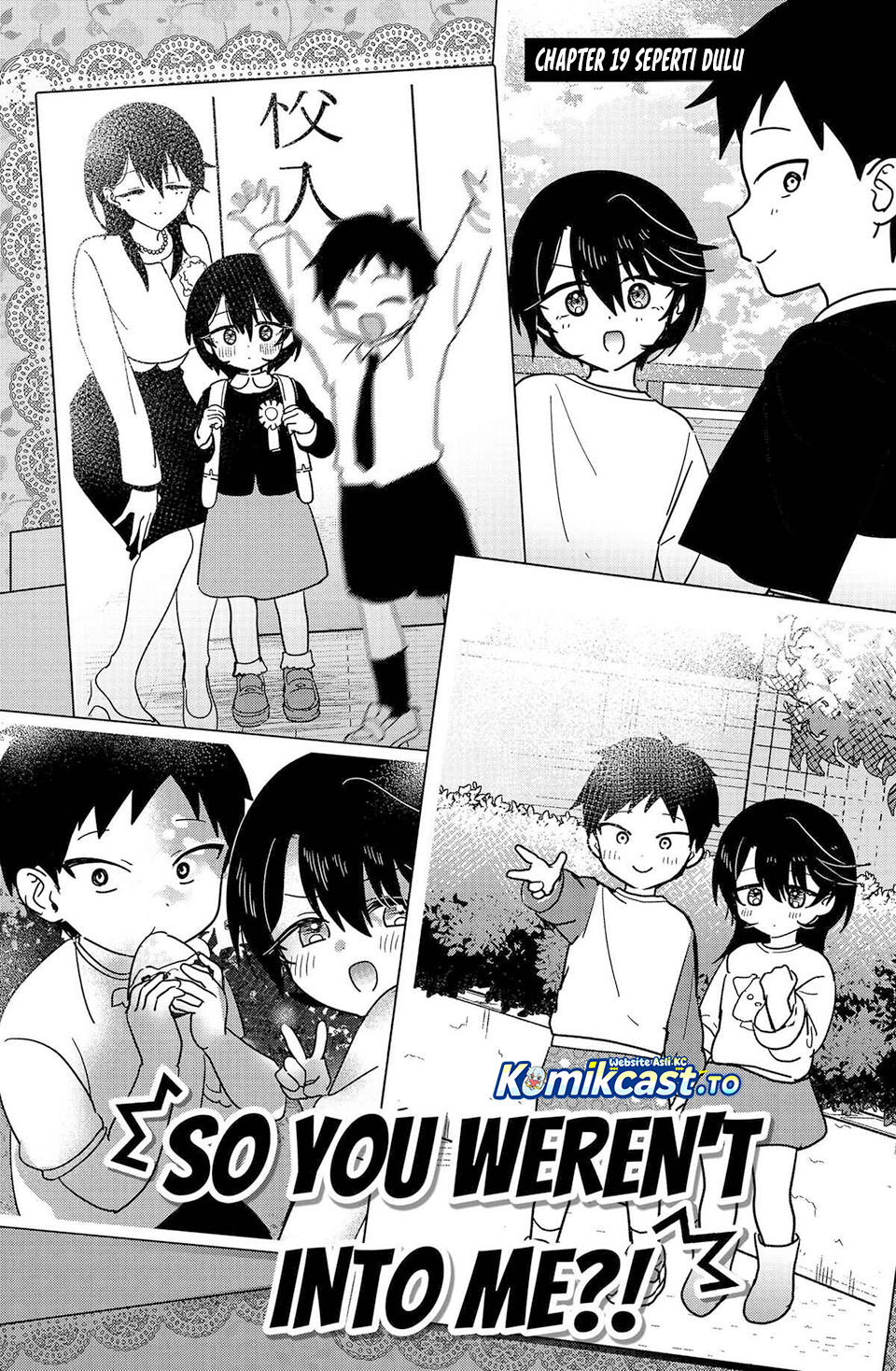 Watashi no Koto Suki ja Nakatta no ka yo!? Chapter 19 - Page 3