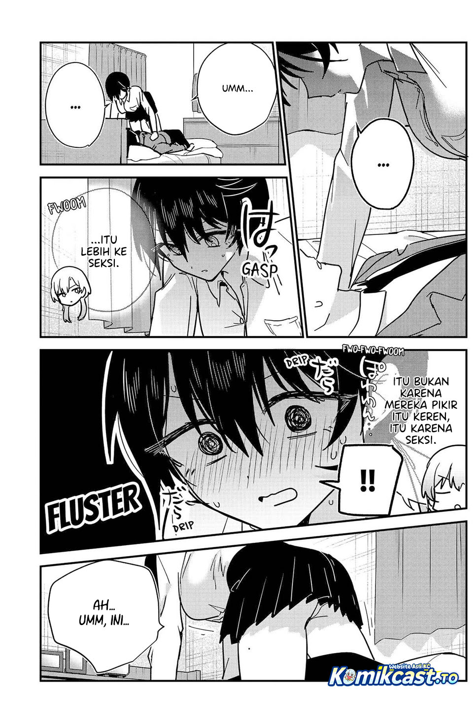 Watashi no Koto Suki ja Nakatta no ka yo!? Chapter 19 - Page 4