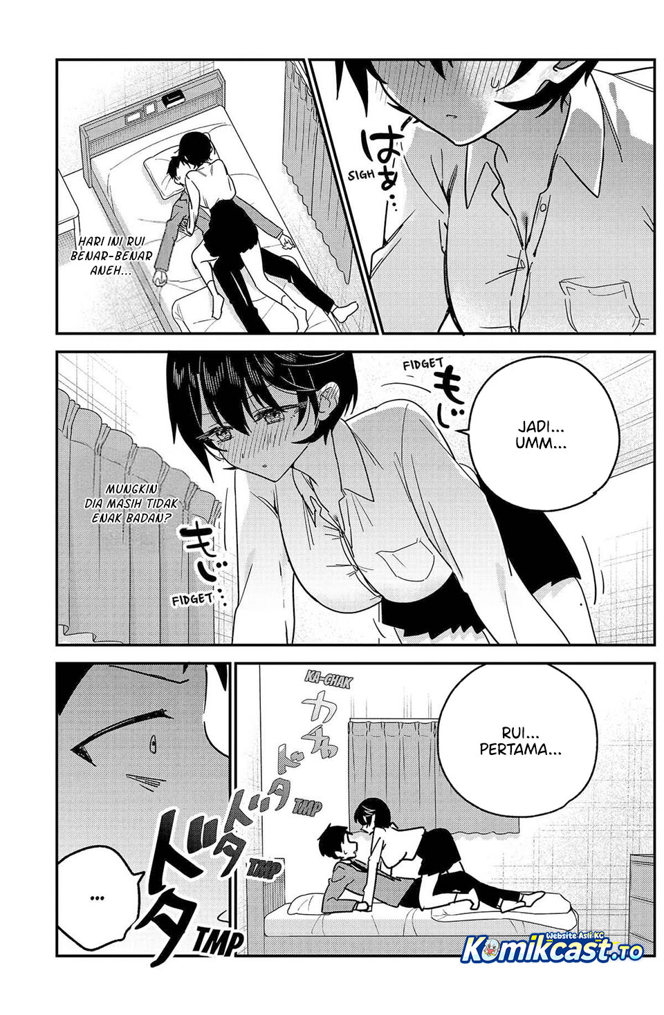 Watashi no Koto Suki ja Nakatta no ka yo!? Chapter 19 - Page 6