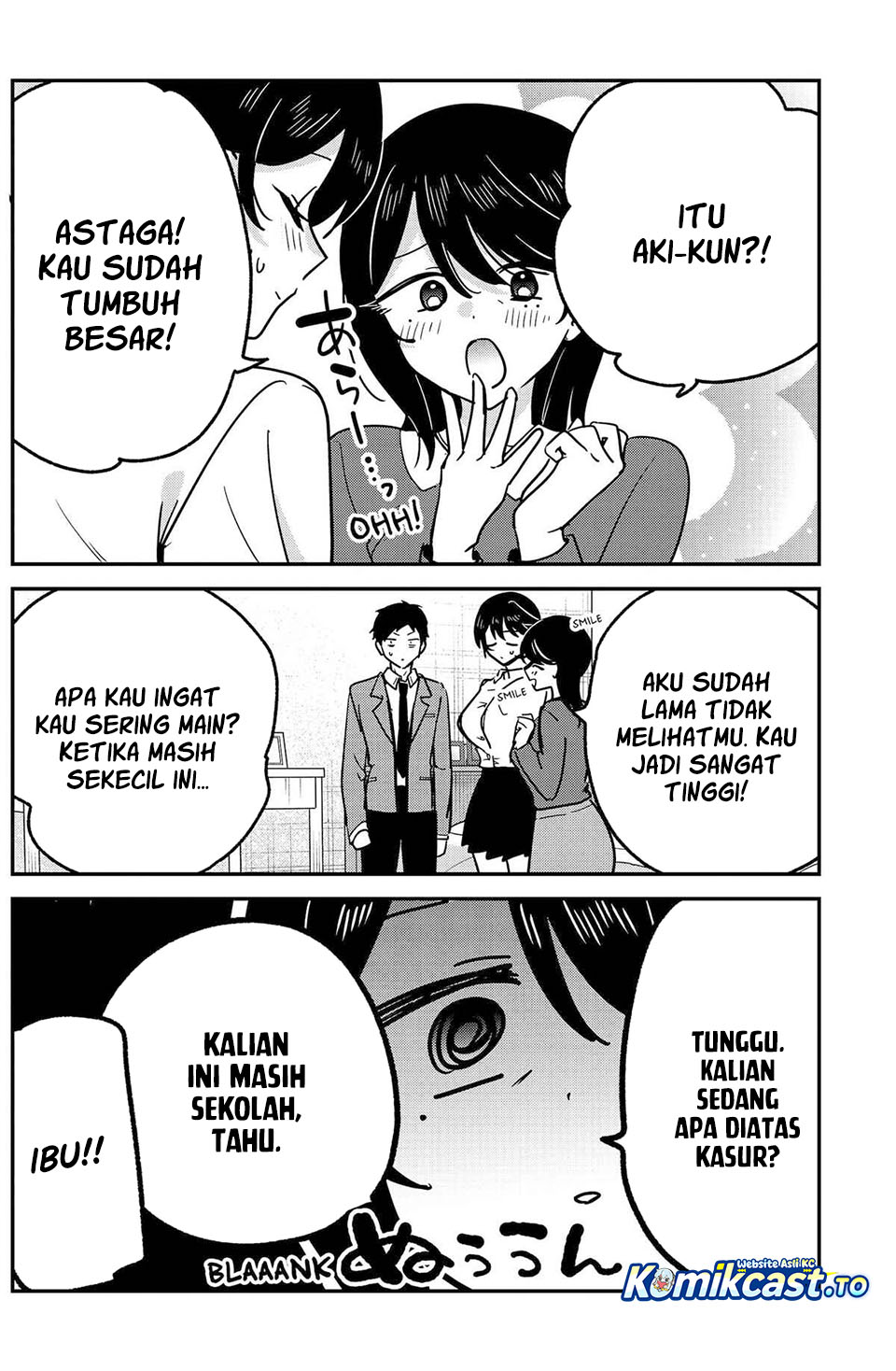 Watashi no Koto Suki ja Nakatta no ka yo!? Chapter 19 - Page 9