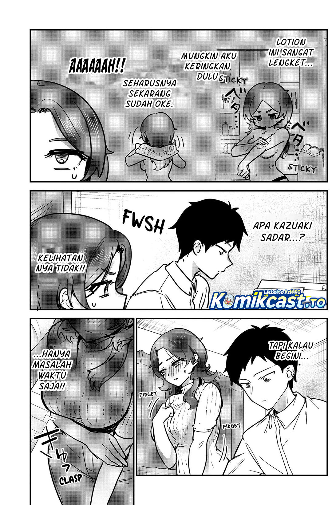 Watashi no Koto Suki ja Nakatta no ka yo!? Chapter 20 - Page 12