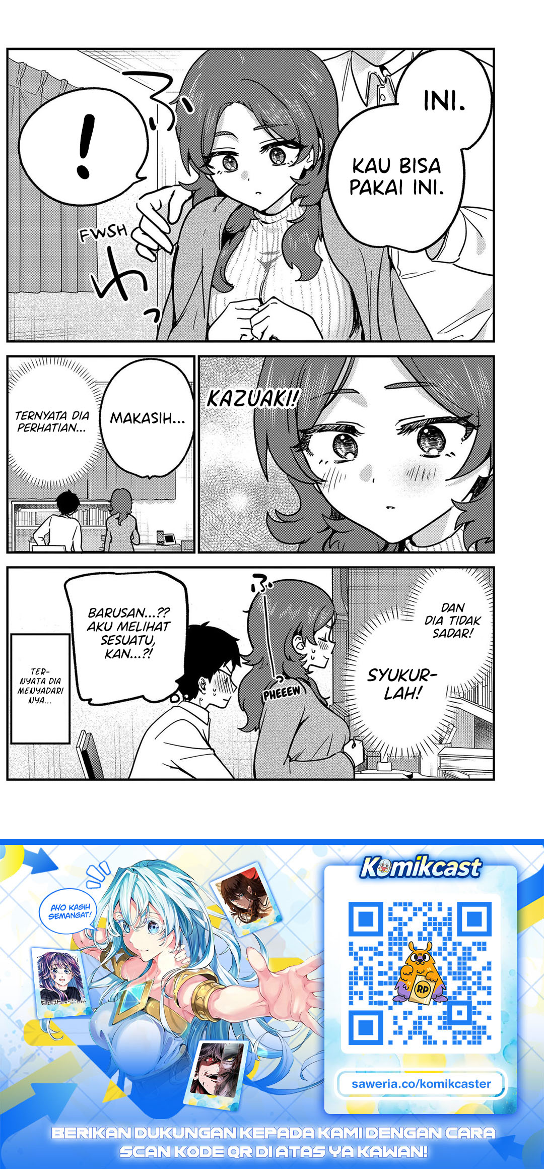 Watashi no Koto Suki ja Nakatta no ka yo!? Chapter 20 - Page 19