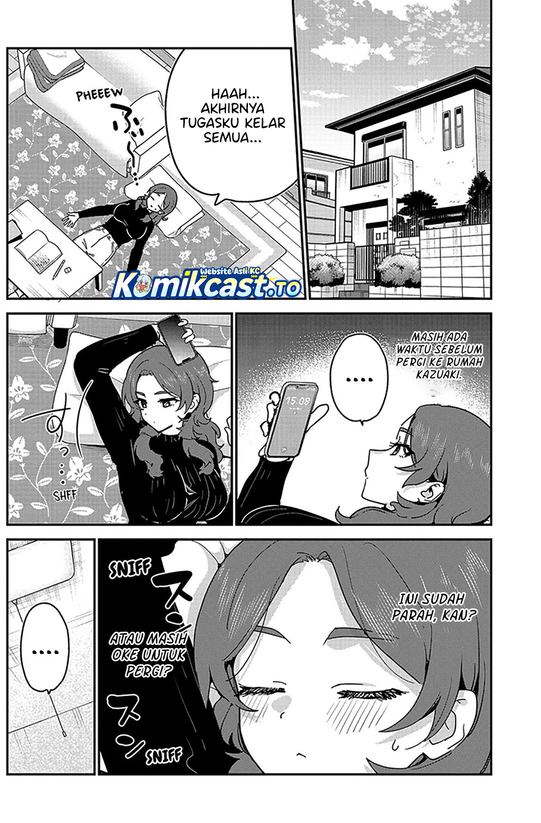 Watashi no Koto Suki ja Nakatta no ka yo!? Chapter 20 - Page 3