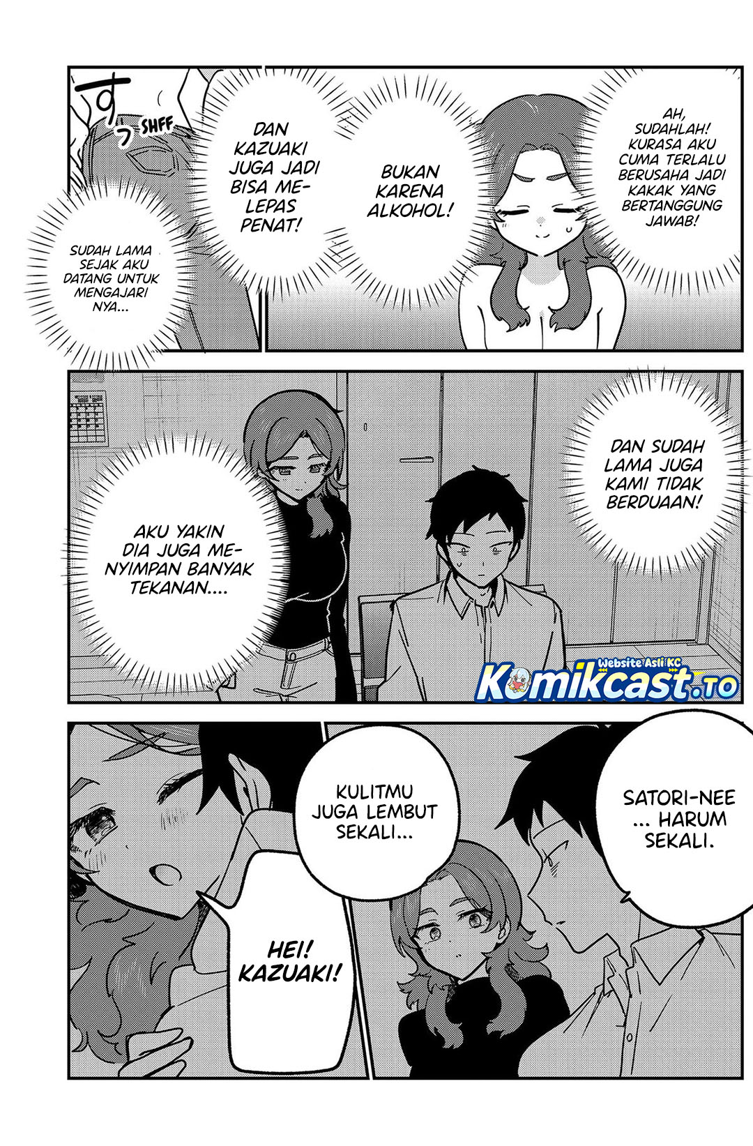 Watashi no Koto Suki ja Nakatta no ka yo!? Chapter 20 - Page 8