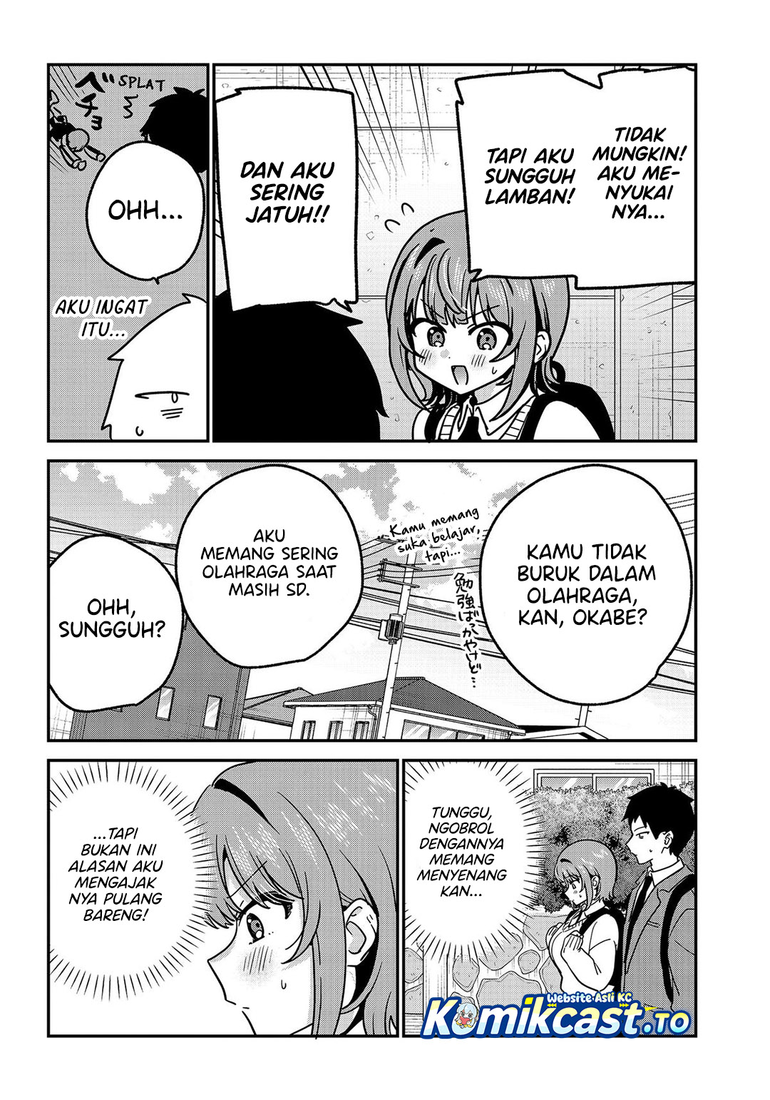 Watashi no Koto Suki ja Nakatta no ka yo!? Chapter 21 - Page 10