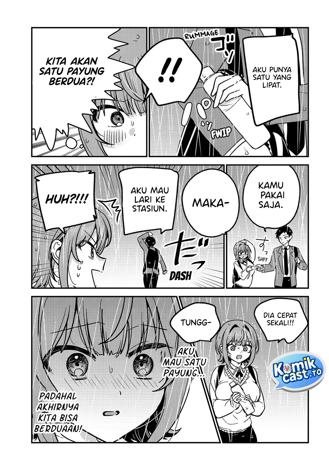Watashi no Koto Suki ja Nakatta no ka yo!? Chapter 21 - Page 13