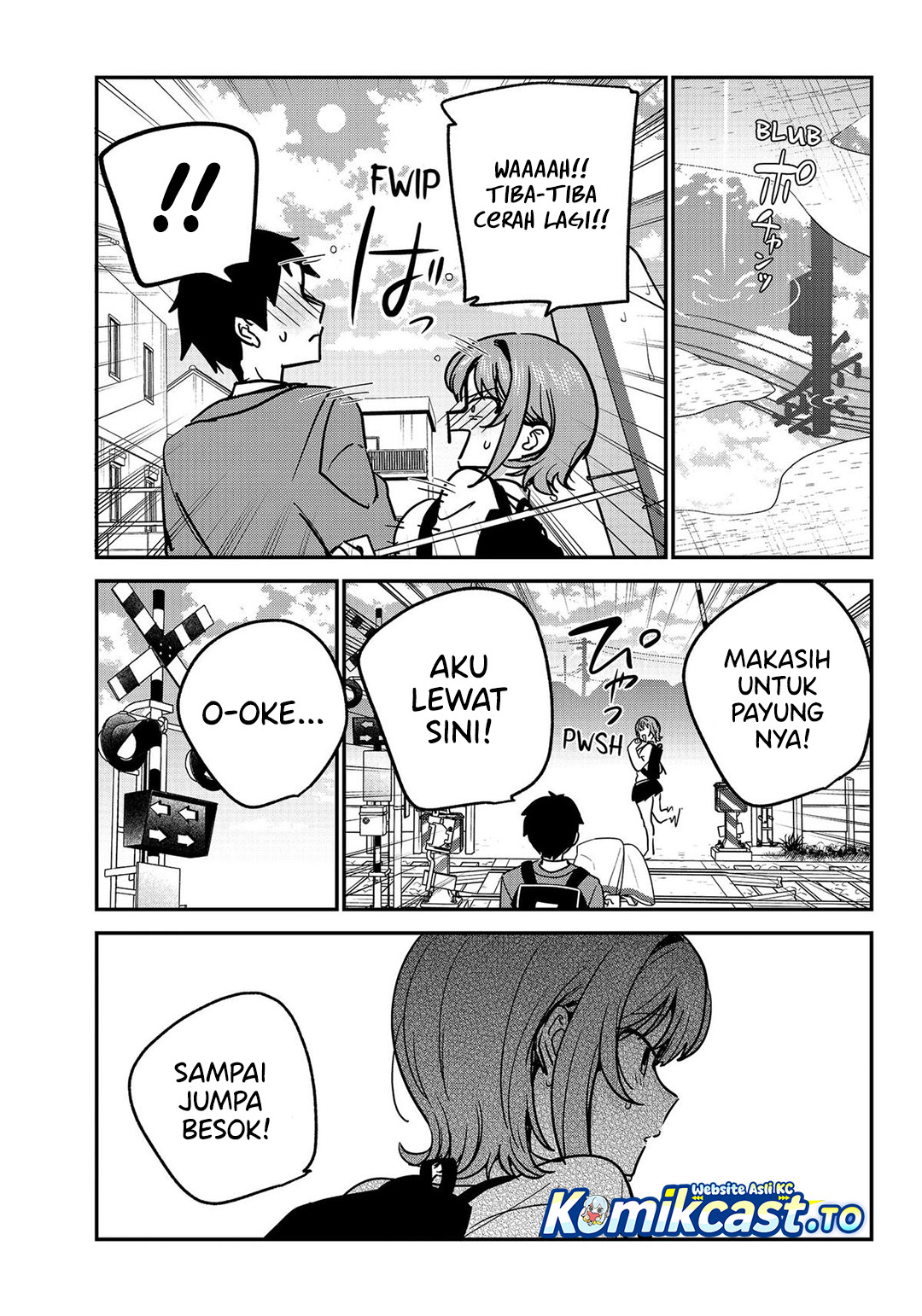 Watashi no Koto Suki ja Nakatta no ka yo!? Chapter 21 - Page 19