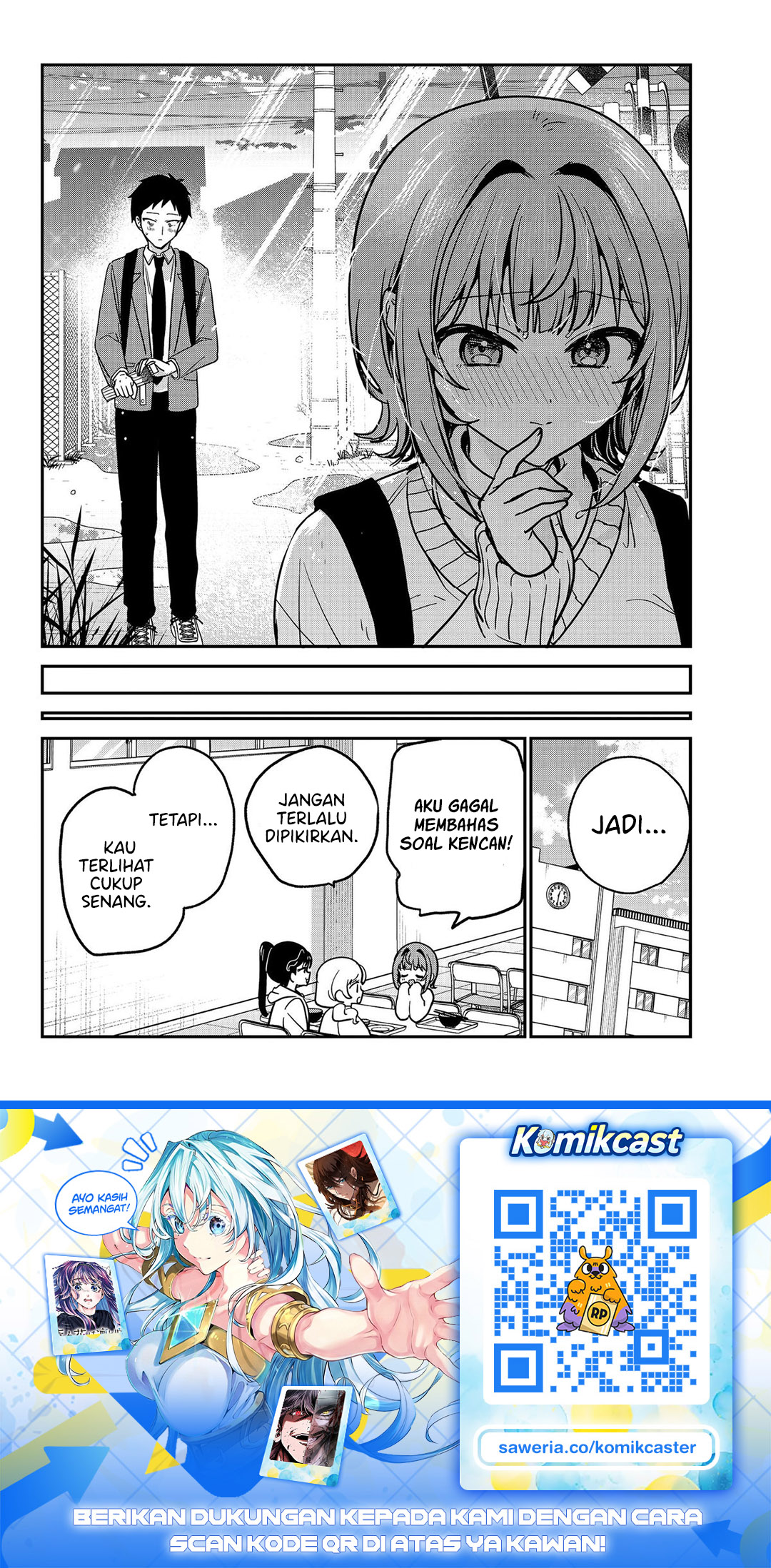 Watashi no Koto Suki ja Nakatta no ka yo!? Chapter 21 - Page 20
