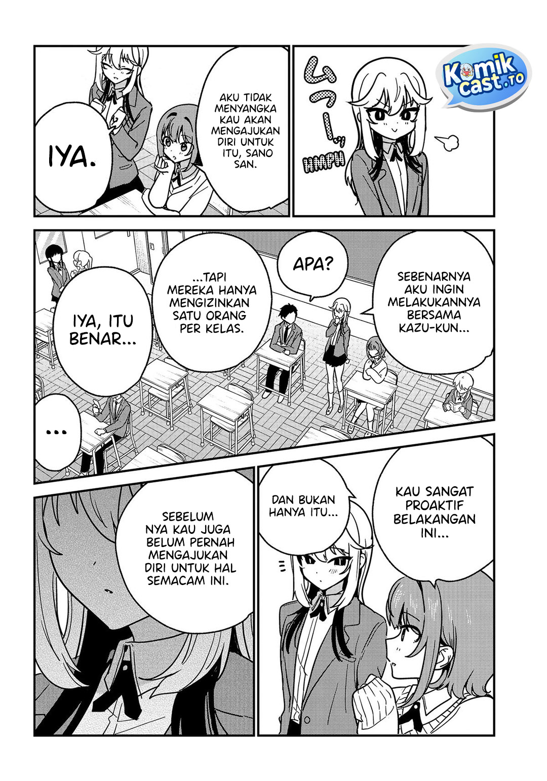 Watashi no Koto Suki ja Nakatta no ka yo!? Chapter 21 - Page 4