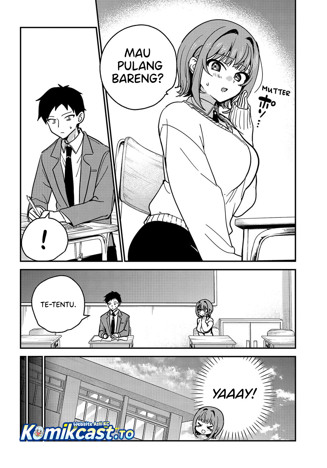 Watashi no Koto Suki ja Nakatta no ka yo!? Chapter 21 - Page 8