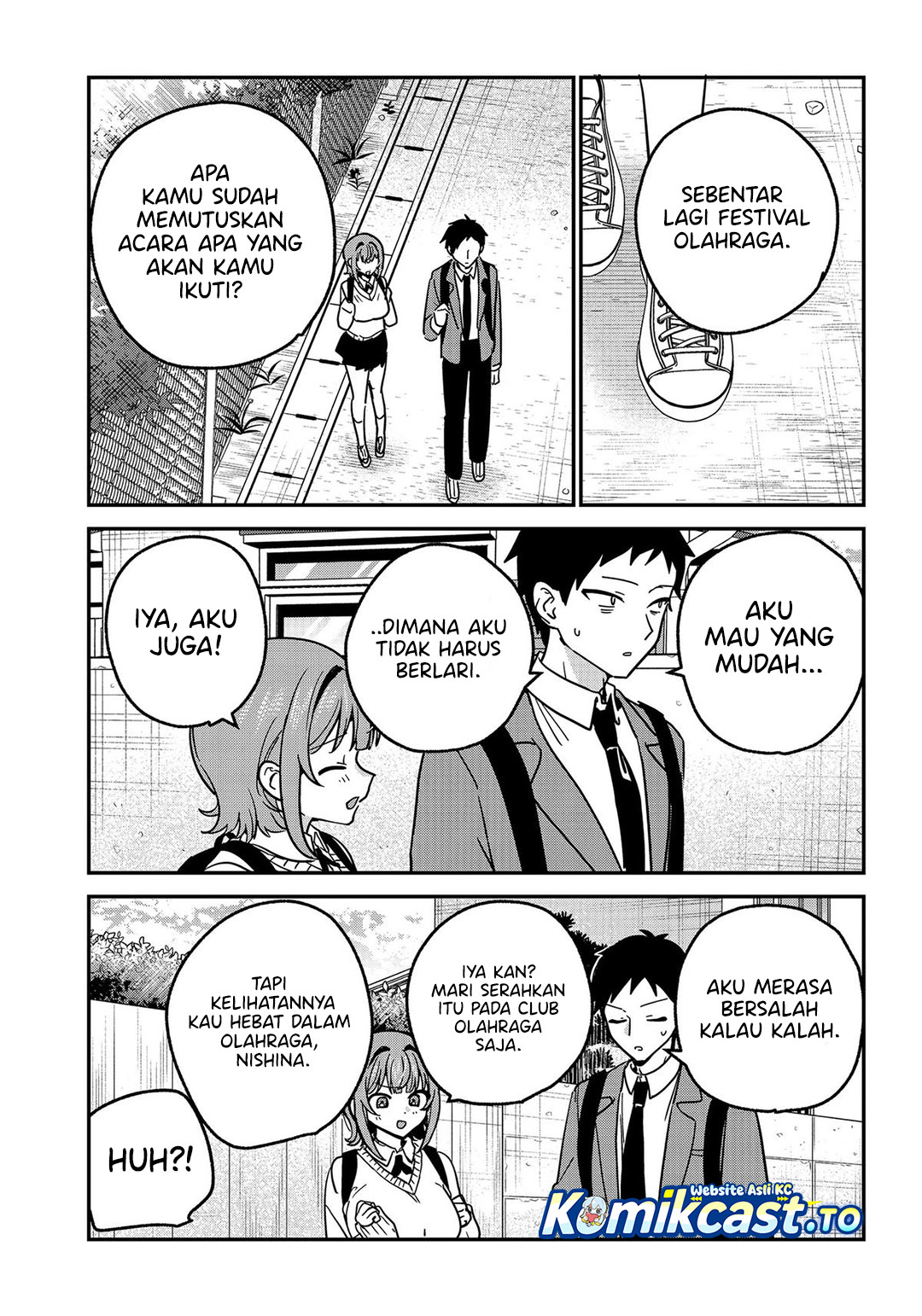 Watashi no Koto Suki ja Nakatta no ka yo!? Chapter 21 - Page 9