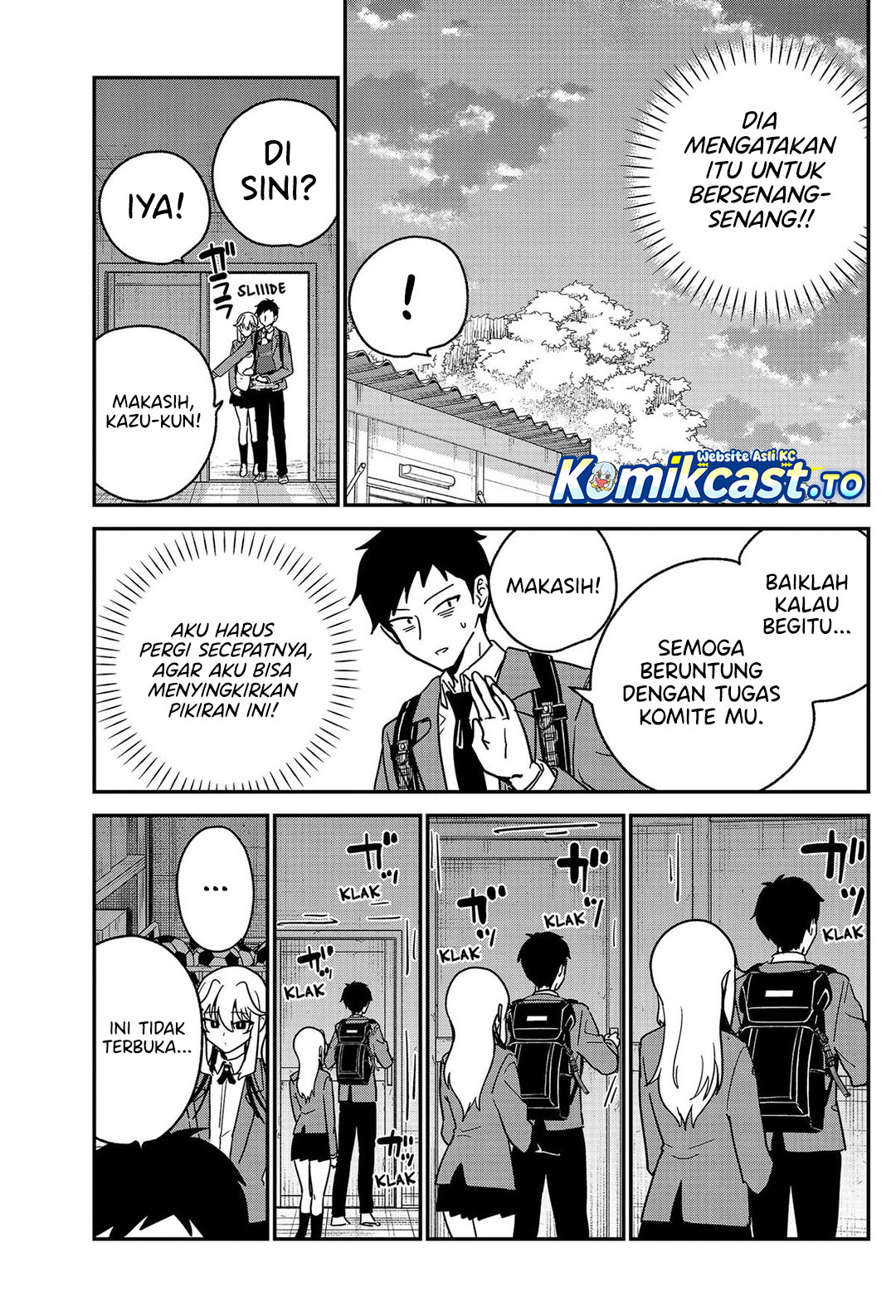Watashi no Koto Suki ja Nakatta no ka yo!? Chapter 22 - Page 10