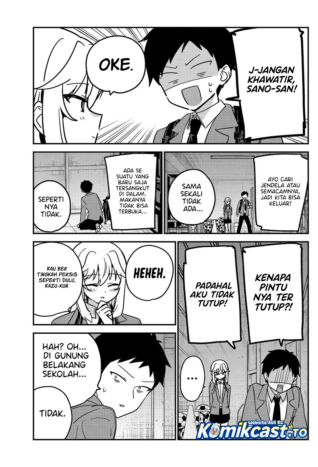 Watashi no Koto Suki ja Nakatta no ka yo!? Chapter 22 - Page 12