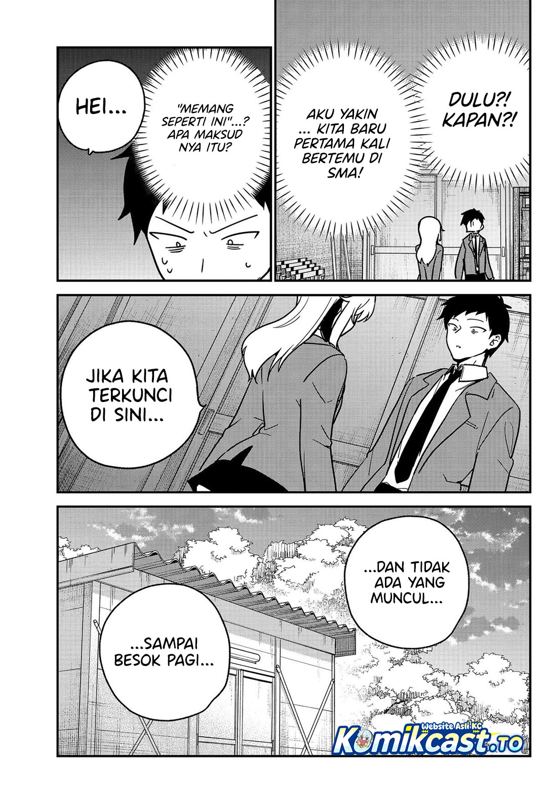 Watashi no Koto Suki ja Nakatta no ka yo!? Chapter 22 - Page 14