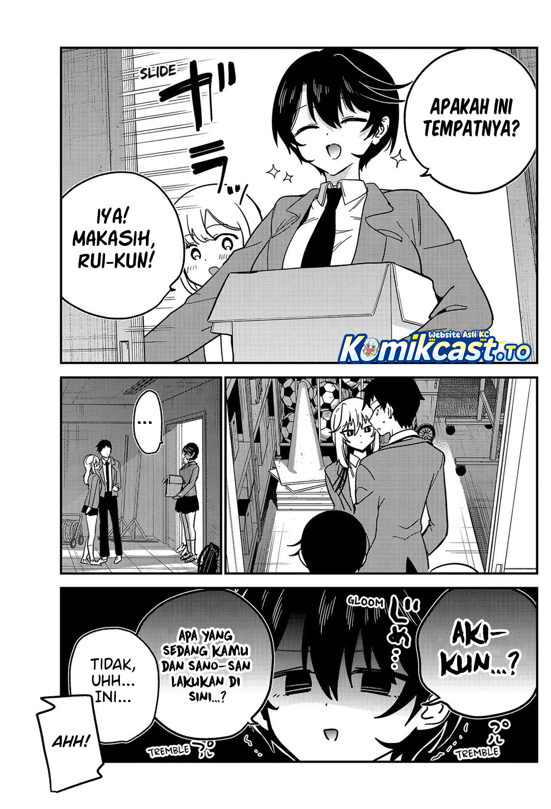 Watashi no Koto Suki ja Nakatta no ka yo!? Chapter 22 - Page 18