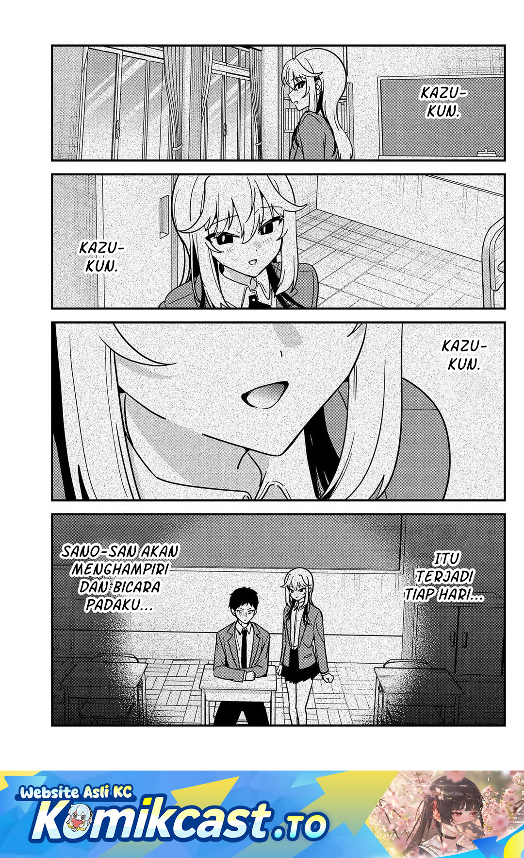 Watashi no Koto Suki ja Nakatta no ka yo!? Chapter 22 - Page 2