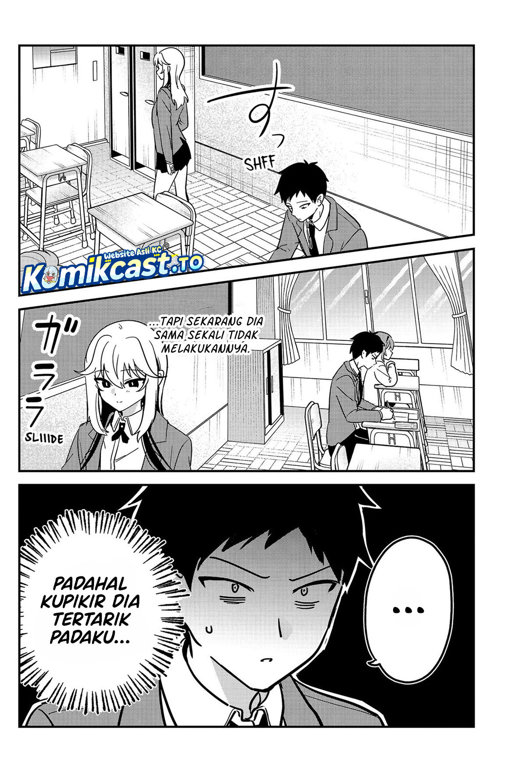Watashi no Koto Suki ja Nakatta no ka yo!? Chapter 22 - Page 3