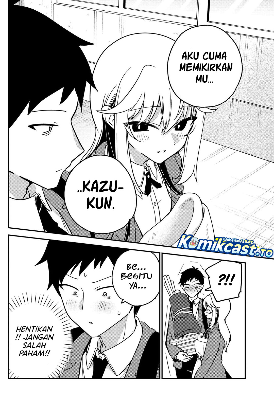 Watashi no Koto Suki ja Nakatta no ka yo!? Chapter 22 - Page 9