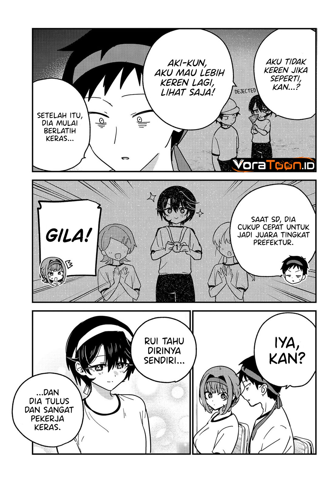 Watashi no Koto Suki ja Nakatta no ka yo!? Chapter 23 - Page 12